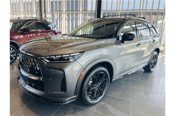 2026 Infiniti QX60 Sport 4WD
