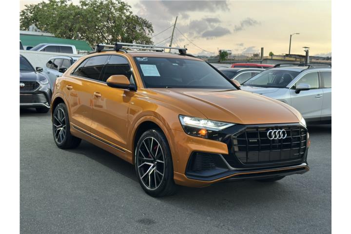 2020 Audi Q8