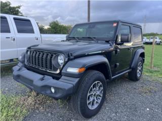 Jeep Puerto Rico JEEP WRANGLER 2024 EN OFERTA 