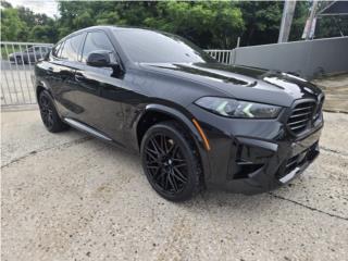 BMW Puerto Rico BMW X6 COMPETITION 2024 TIENES Q VERLA