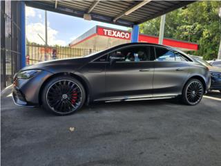 Mercedes-Benz EQE 500 negro Mate 