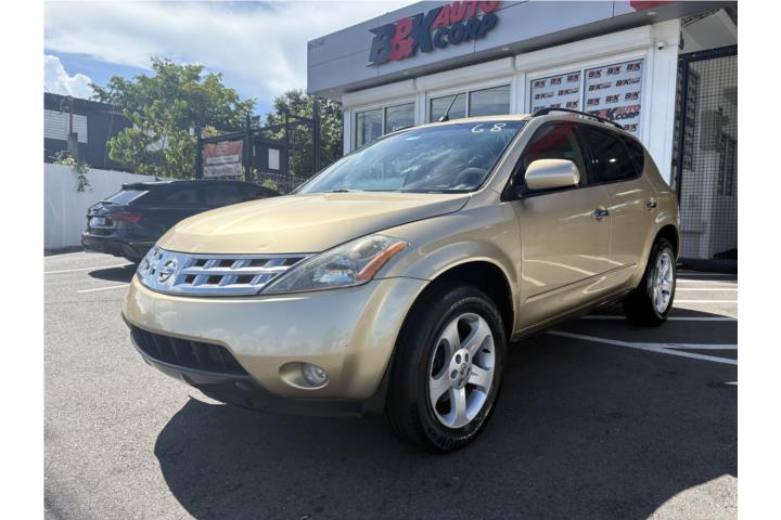 Nissan MURANO SV EN LIQUIDACIÓN