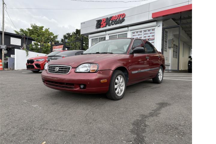 Suzuki Baleno Esteem