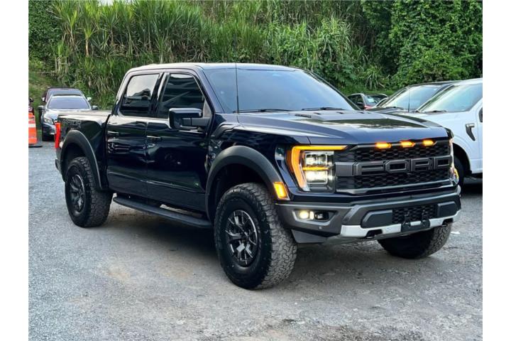 Ford Raptor del 2022