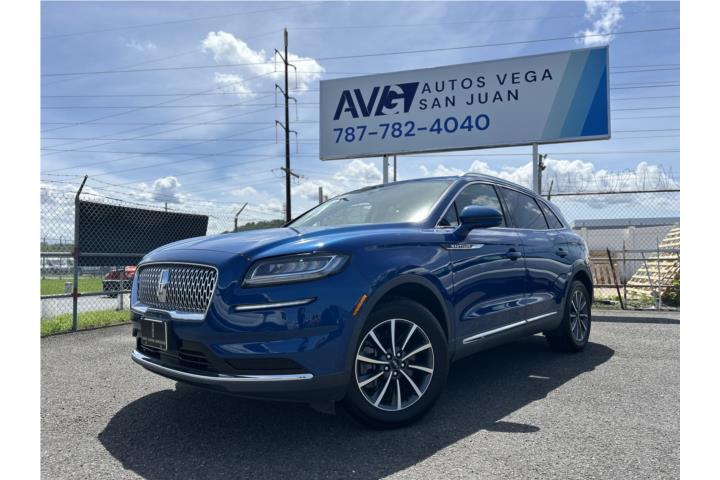 Lincoln Nautilus del 2021