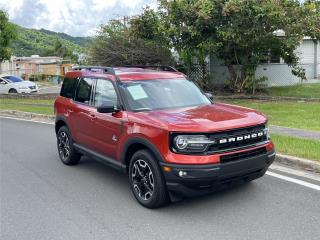 Ford Puerto Rico 2023 Ford Bronco Outer Banks 