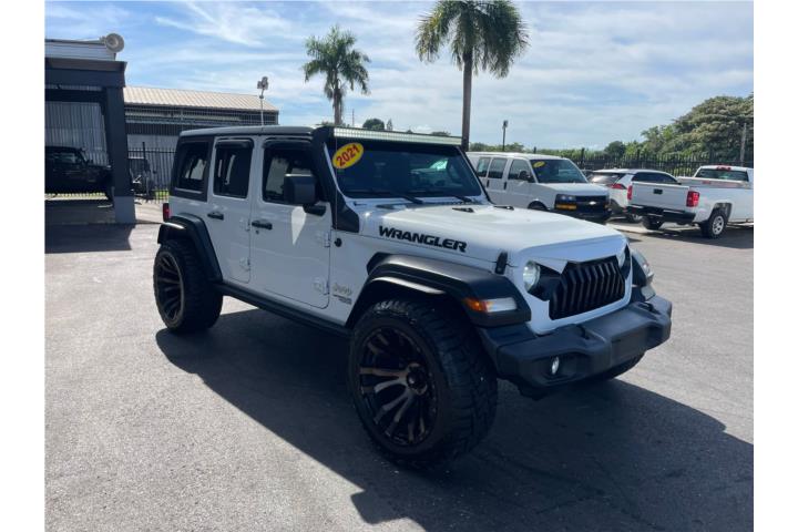Jeep Wrangler del 2021