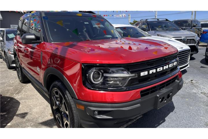 Ford Bronco del 2021