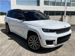 Jeep Puerto Rico �JEEP GRAND CHEROKEE SUMMIT RESERVE L 2023! 