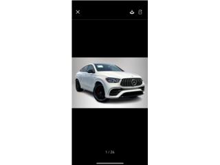 Mercedes Benz Puerto Rico GLE63S 2022 BLANCA 