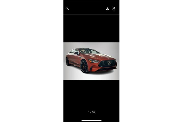 Mercedes Benz AMG-GT del 2024