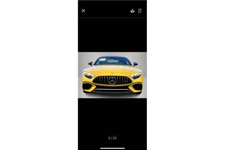 Mercedes Benz Clase SL del 2024