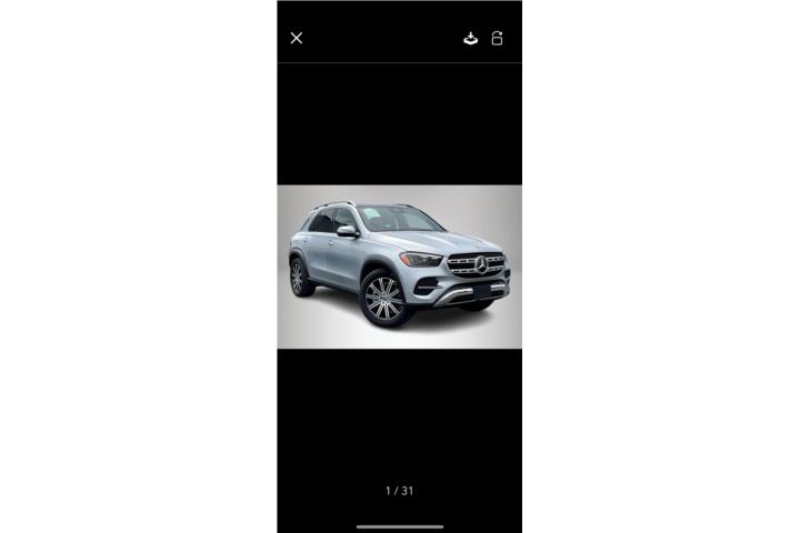 Mercedes Benz GLE 450e del 2025