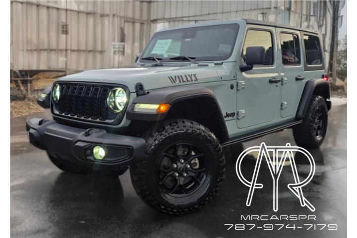 Jeep Willys del 2024