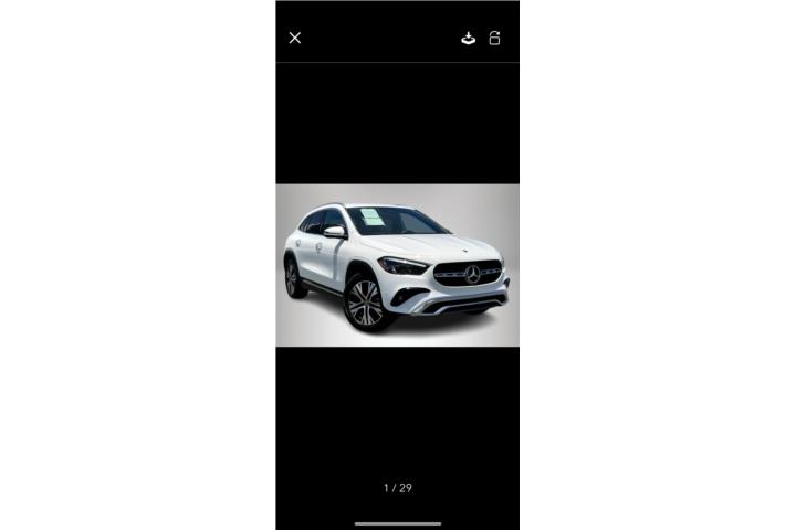 Mercedes Benz GLA del 2025