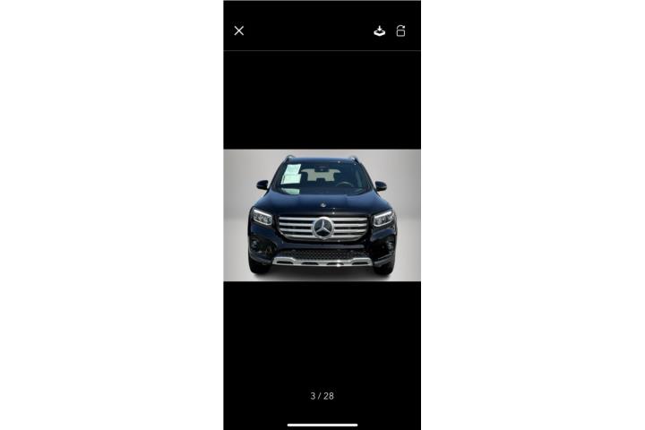 Mercedes Benz GLB del 2025