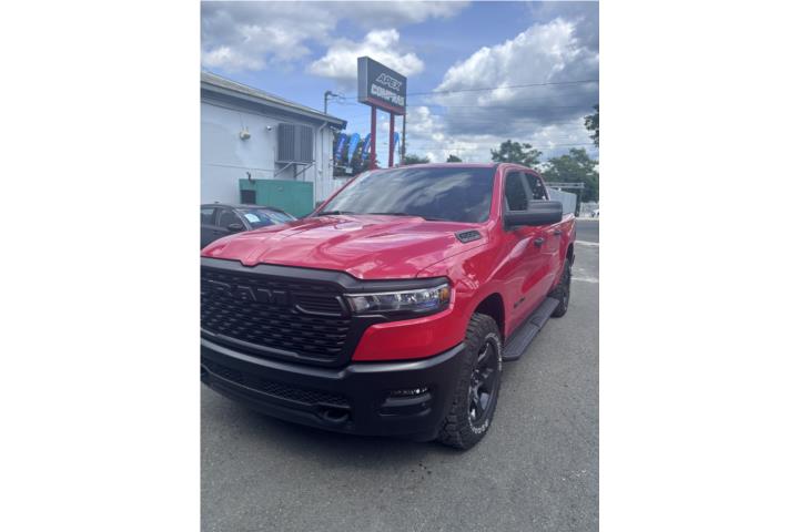 RAM 1500 pocas millas