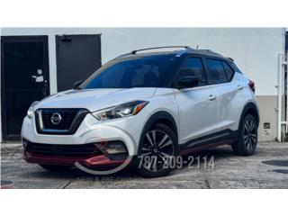 Nissan Puerto Rico Kicks SR Bose sound premium