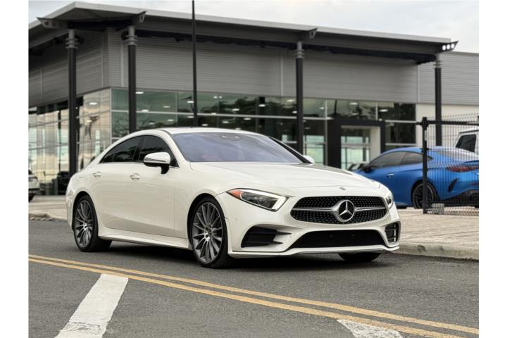 Mercedes Benz Clase CLS del 2019