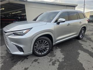 Lexus Puerto Rico Lexus TX 350 AWD 2024 SOLO 1K millas