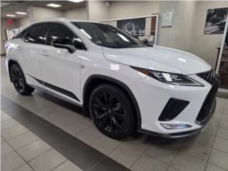 Lexus Puerto Rico Lexus RX 350 F Sport Black Line 2021