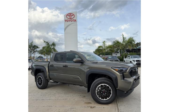 Toyota Tacoma TRD off road Premium 2025
