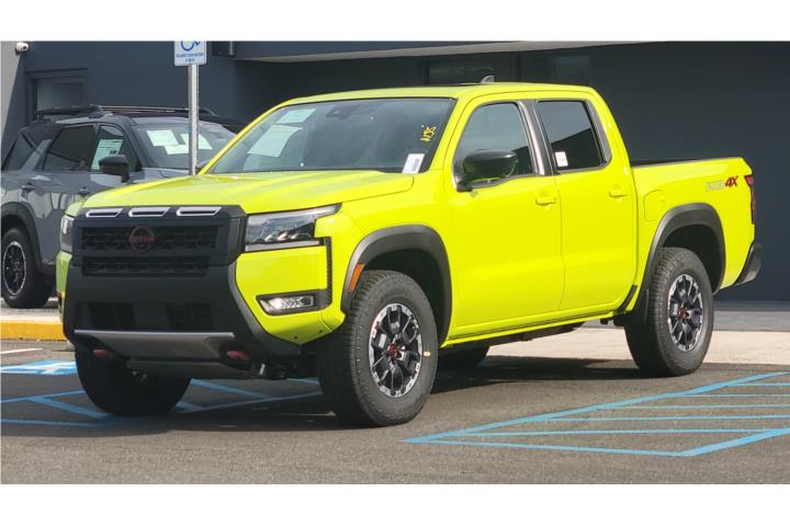 Nissan Frontier del 2026