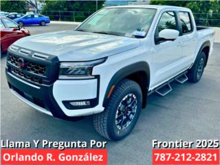 Nissan Puerto Rico 787-212-2821 Frontier Pro-4X Prem. 2025 