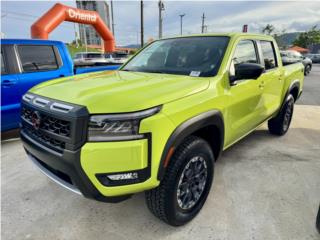 Nissan Puerto Rico 787-212-2821 Frontier Pro-4X Prem. 2026