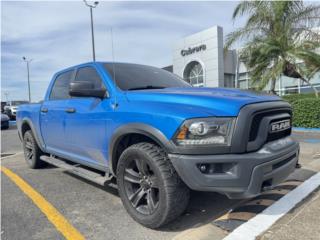 RAM Puerto Rico RAM 1500 WARLOCK 2021| ACABADA DE RECIBIR 