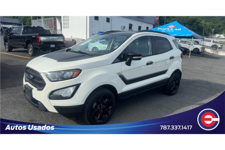 2022 Ford EcoSport SE