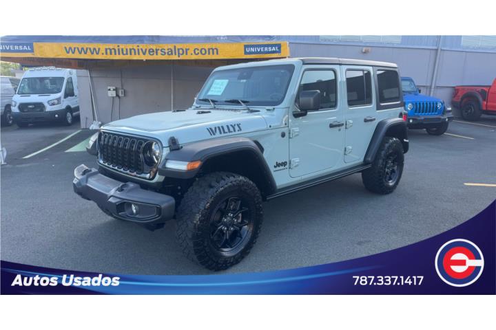 Jeep Wrangler Willys