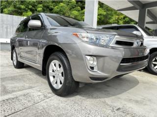 Toyota Puerto Rico Toyota Highlander 2012 