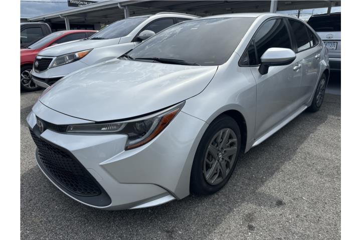 TOYOTA COROLLA 2021(SOLO 16 K MILLAS)