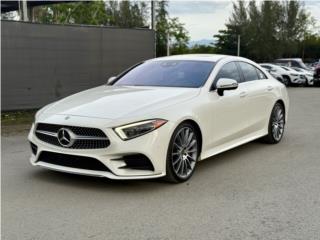 Mercedes Benz Puerto Rico CLS 450 COUPE CERTIFICADO SOLO 34K MILLAS 
