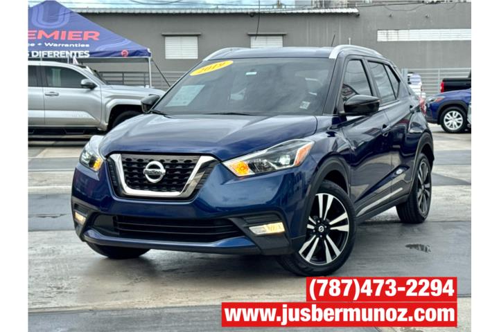 NISSAN KICKS SR , 33 M MILLAS