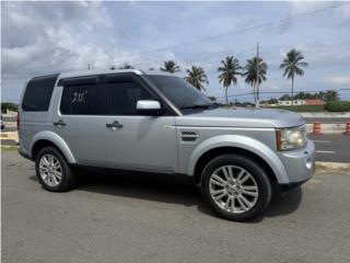 LandRover Puerto Rico Land Rover LR4 2011 $6295