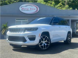 Jeep Puerto Rico JEEP GRAND CHEROKEE SUMMIT RESERVE BLANCA