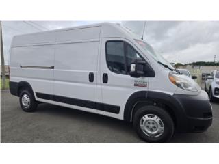 RAM Puerto Rico Pro Master 2500 techo alto 159