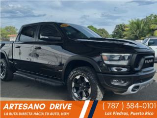 RAM Puerto Rico Rebel GT pakg 8 cilindros 
