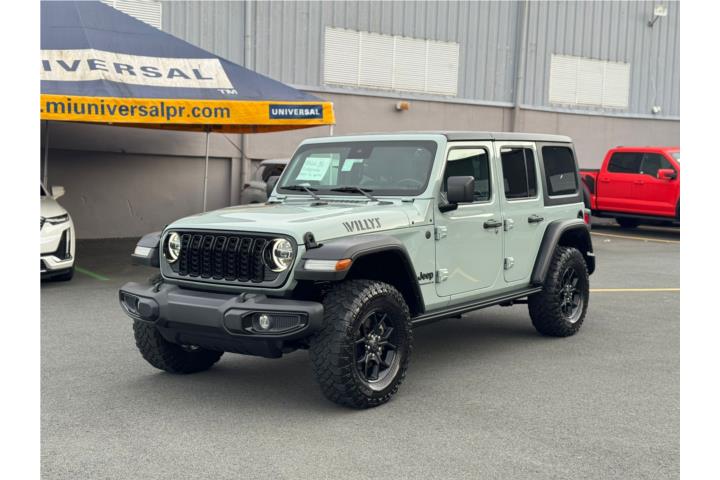 Jeep Wrangler del 2024