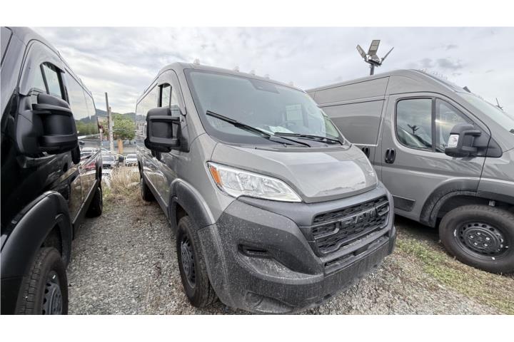 2025 Ram ProMaster 1500 Low Roof