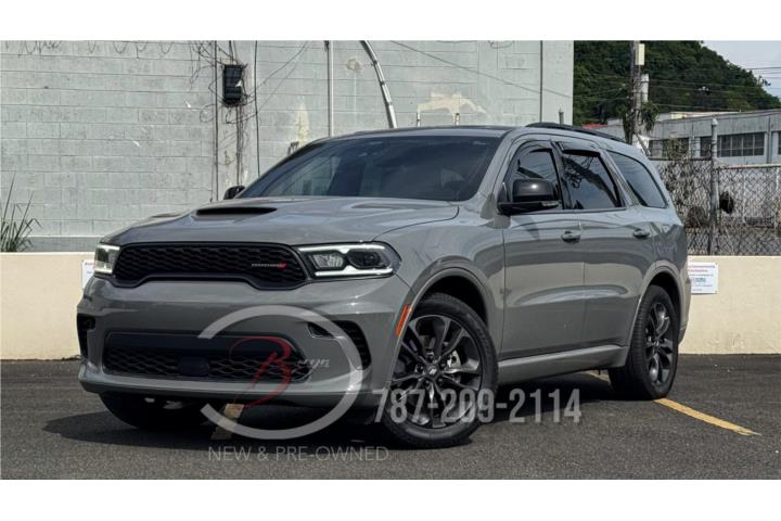 Dodge Durango GT Captain Chairs Single Owner