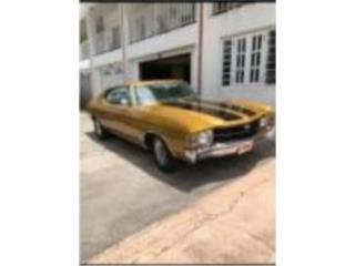 Chevrolet Puerto Rico Malib� Chevelle 1971