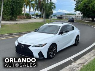 Lexus Puerto Rico 2022 Lexus IS 350 F Sport 