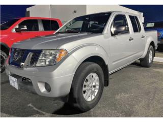 Nissan Puerto Rico NISSAN FRONTIER SV 4X4 2019 EN OFERTA