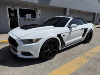Ford Puerto Rico Mustang convertible 3.7 