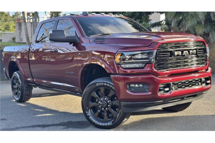 RAM 2500 del 2021