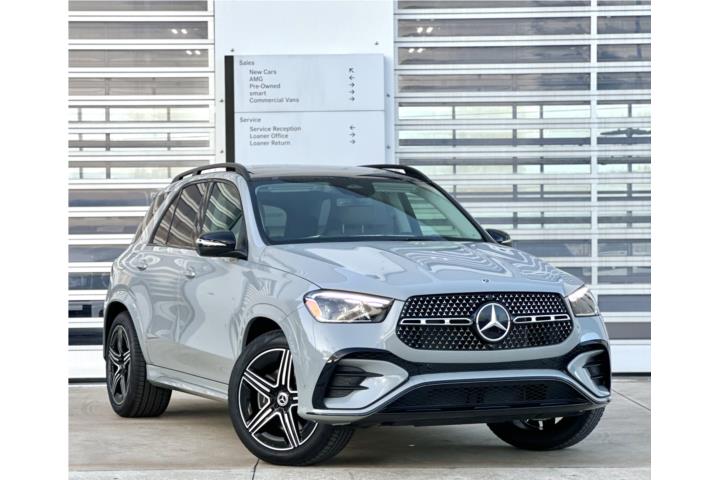 Mercedes Benz GLE del 2025