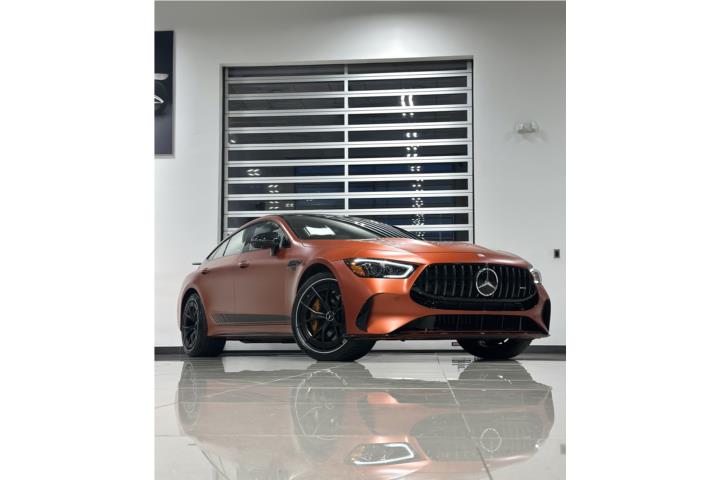 Mercedes Benz AMG-GT del 2024